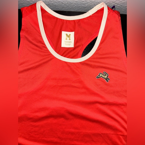 Tracksmith Red Tank Top - Picture 2 of 5